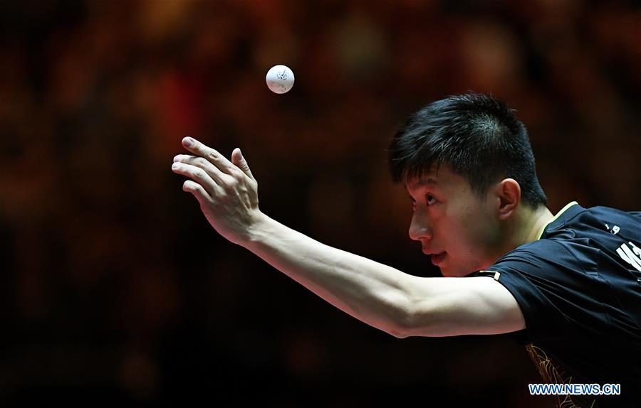 (SP)GERMANY-DUSSELDORF-TABLE TENNIS-WORLD CHAMPIONSHIPS