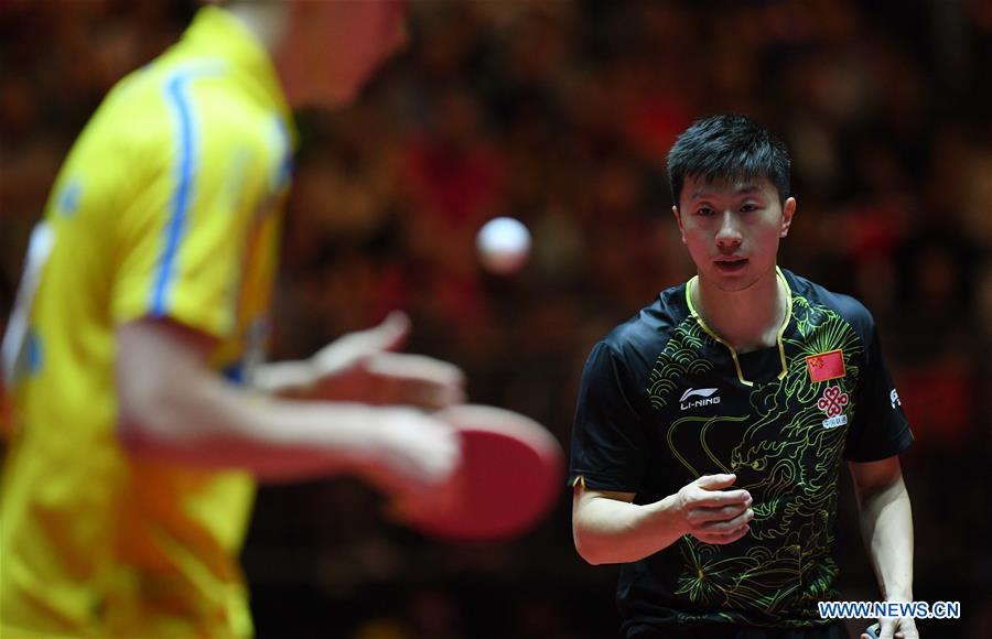 (SP)GERMANY-DUSSELDORF-TABLE TENNIS-WORLD CHAMPIONSHIPS