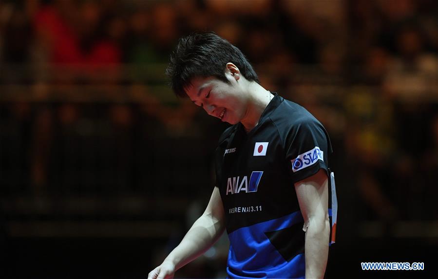 (SP)GERMANY-DUSSELDORF-TABLE TENNIS-WORLD CHAMPIONSHIPS