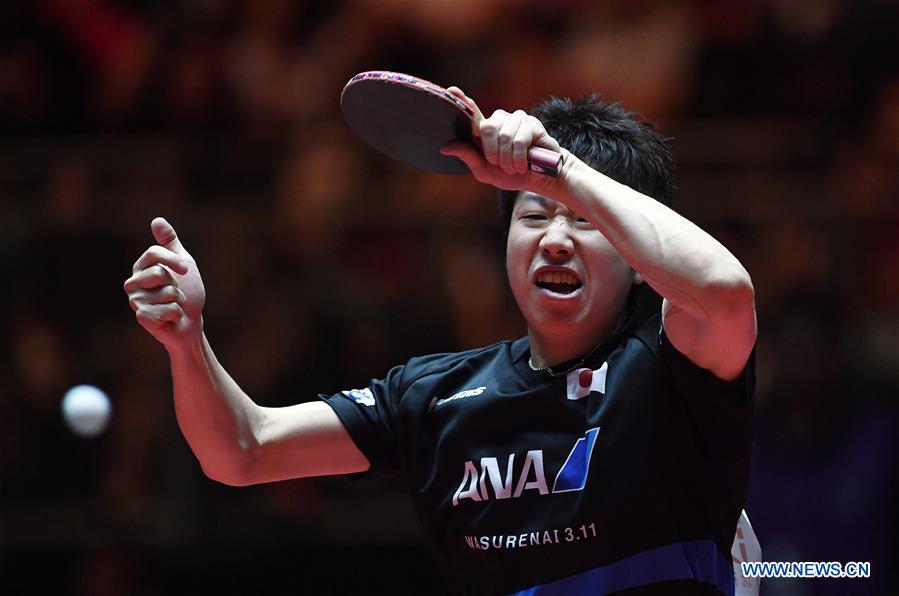 (SP)GERMANY-DUSSELDORF-TABLE TENNIS-WORLD CHAMPIONSHIPS