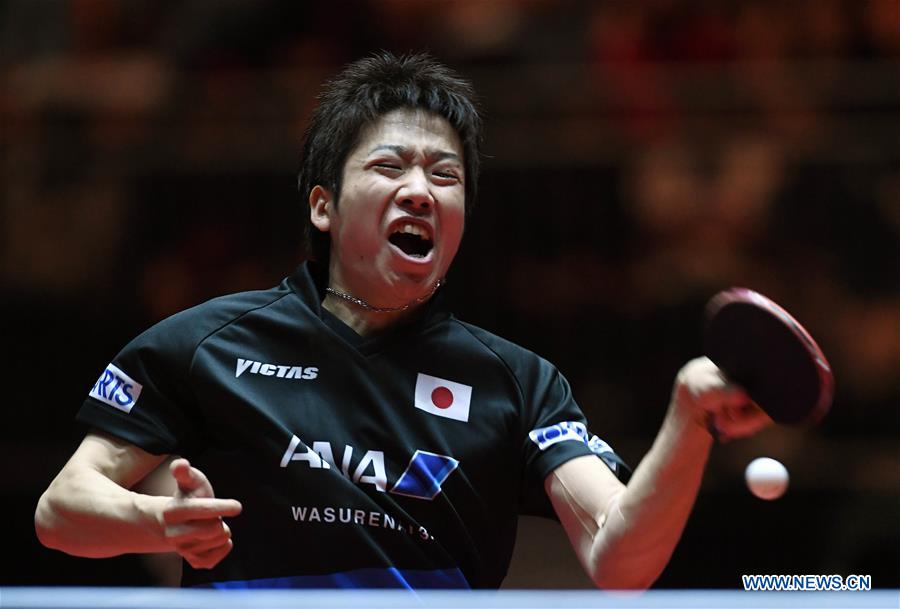 (SP)GERMANY-DUSSELDORF-TABLE TENNIS-WORLD CHAMPIONSHIPS