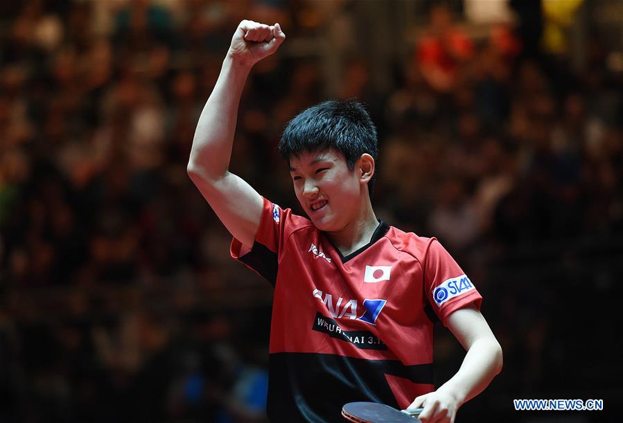 (SP)GERMANY-DUSSELDORF-TABLE TENNIS-WORLD CHAMPIONSHIPS