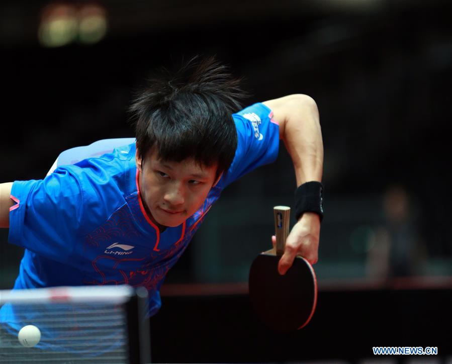 (SP)GERMANY-DUSSELDORF-TABLE TENNIS-WORLD CHAMPIONSHIPS