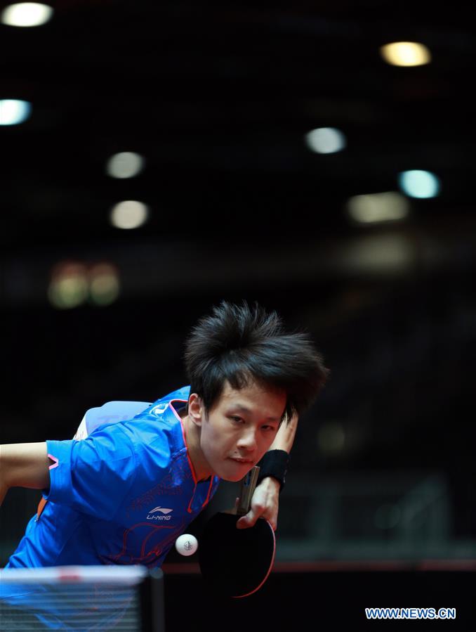 (SP)GERMANY-DUSSELDORF-TABLE TENNIS-WORLD CHAMPIONSHIPS