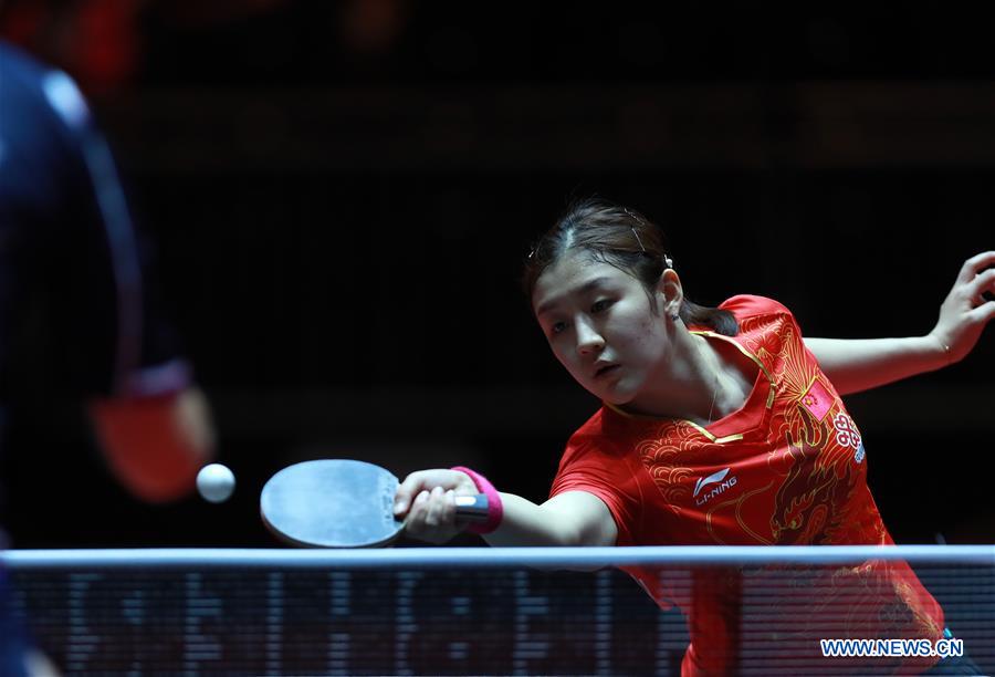 (SP)GERMANY-DUSSELDORF-TABLE TENNIS-WORLD CHAMPIONSHIPS