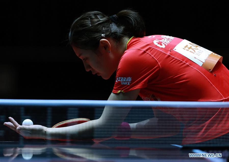 (SP)GERMANY-DUSSELDORF-TABLE TENNIS-WORLD CHAMPIONSHIPS