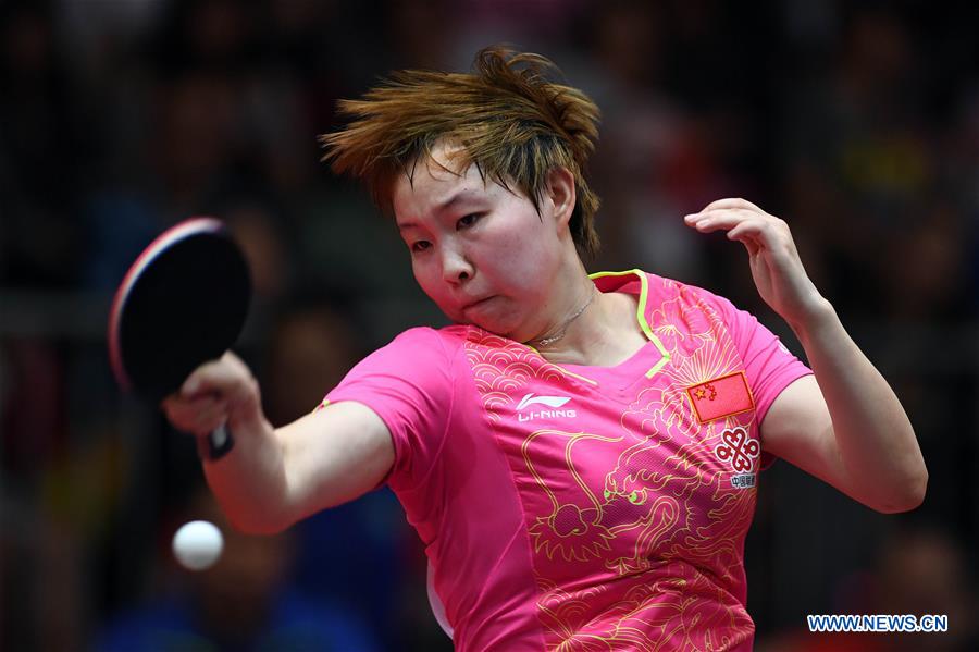 (SP)GERMANY-DUSSELDORF-TABLE TENNIS-WORLD CHAMPIONSHIPS