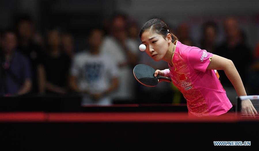 (SP)GERMANY-DUSSELDORF-TABLE TENNIS-WORLD CHAMPIONSHIPS