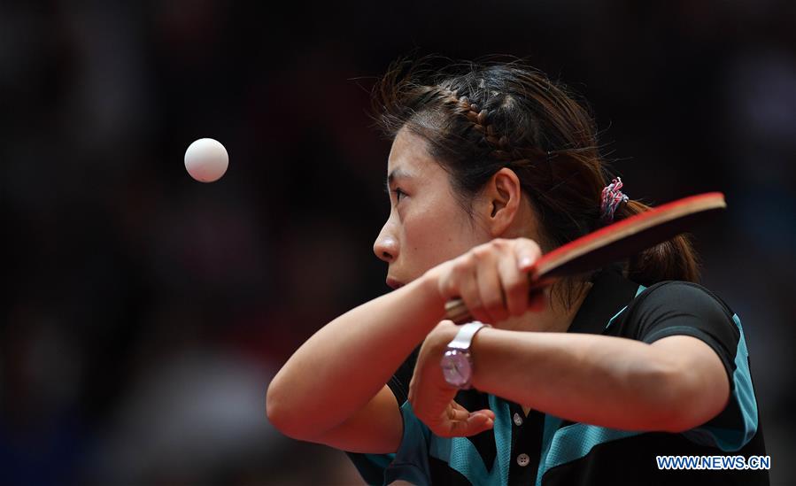 (SP)GERMANY-DUSSELDORF-TABLE TENNIS-WORLD CHAMPIONSHIPS
