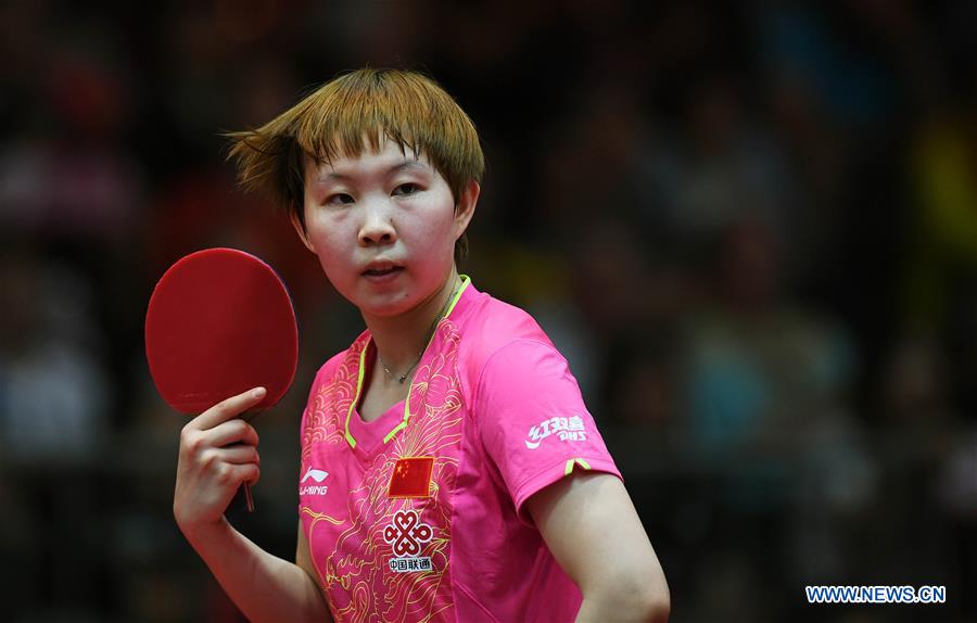 (SP)GERMANY-DUSSELDORF-TABLE TENNIS-WORLD CHAMPIONSHIPS