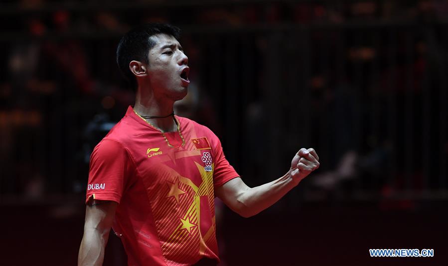 (SP)GERMANY-DUSSELDORF-TABLE TENNIS-WORLD CHAMPIONSHIPS