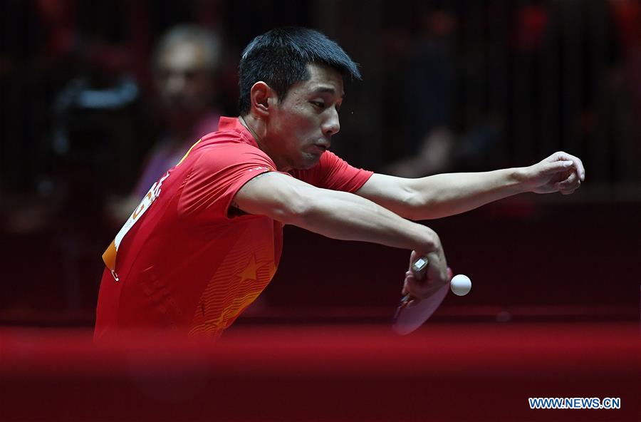(SP)GERMANY-DUSSELDORF-TABLE TENNIS-WORLD CHAMPIONSHIPS