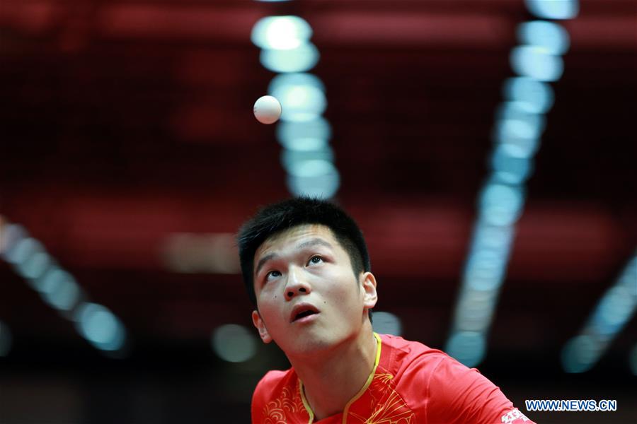 (SP)GERMANY-DUSSELDORF-TABLE TENNIS-WORLD CHAMPIONSHIPS
