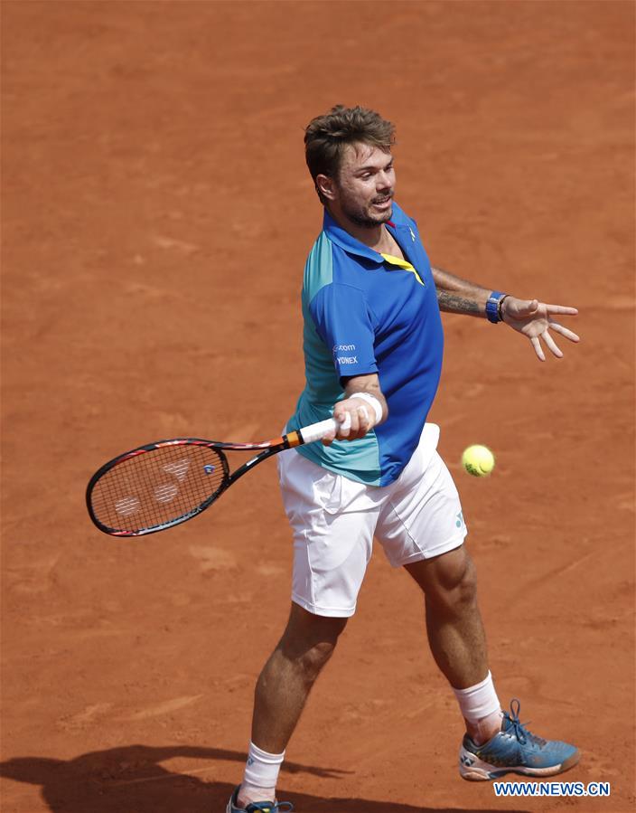 (SP)FRANCE-PARIS-TENNIS-ROLAND GARROS-DAY 5