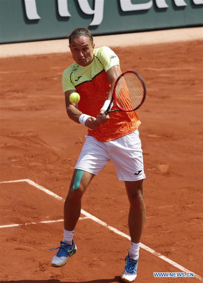 (SP)FRANCE-PARIS-TENNIS-ROLAND GARROS-DAY 5