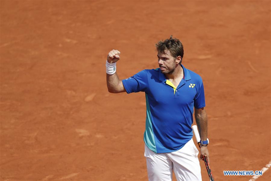 (SP)FRANCE-PARIS-TENNIS-ROLAND GARROS-DAY 5