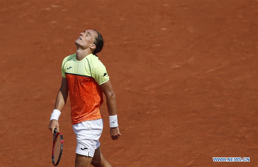 (SP)FRANCE-PARIS-TENNIS-ROLAND GARROS-DAY 5