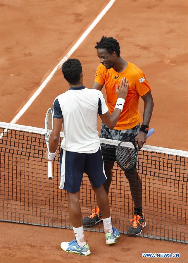 (SP)FRANCE-PARIS-TENNIS-ROLAND GARROS-DAY 5