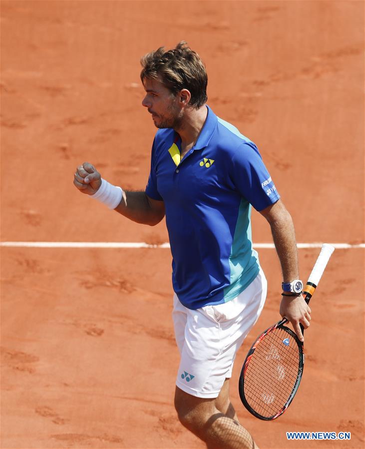(SP)FRANCE-PARIS-TENNIS-ROLAND GARROS-DAY 5