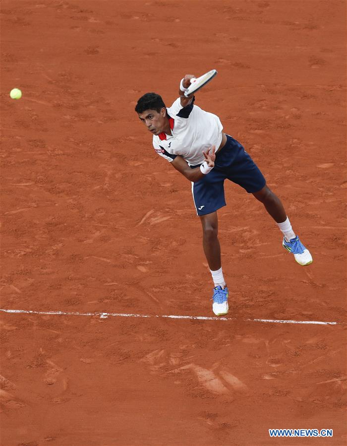 (SP)FRANCE-PARIS-TENNIS-ROLAND GARROS-DAY 5