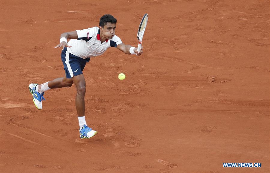 (SP)FRANCE-PARIS-TENNIS-ROLAND GARROS-DAY 5