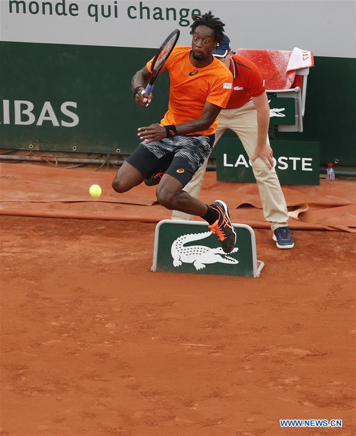 (SP)FRANCE-PARIS-TENNIS-ROLAND GARROS-DAY 5