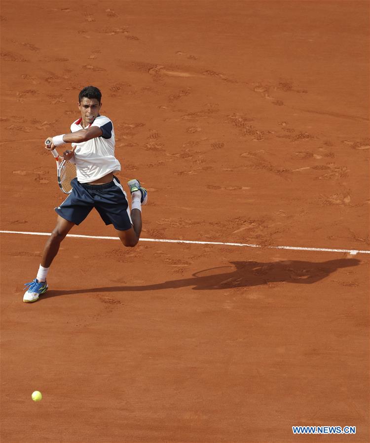 (SP)FRANCE-PARIS-TENNIS-ROLAND GARROS-DAY 5