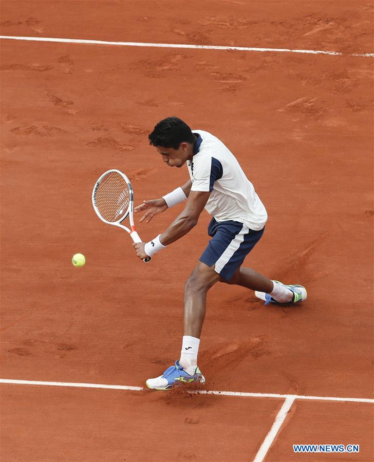 (SP)FRANCE-PARIS-TENNIS-ROLAND GARROS-DAY 5