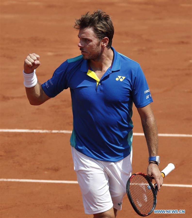 (SP)FRANCE-PARIS-TENNIS-ROLAND GARROS-DAY 5