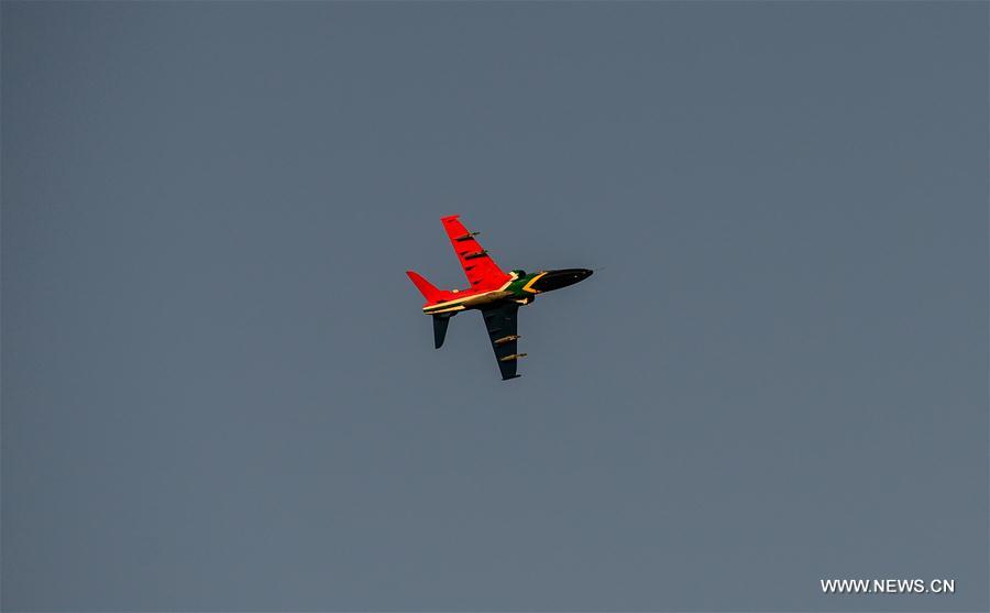 SOURH AFRICA-LIMPOPO PROVINCE-AIR FORCE-EXERCISE