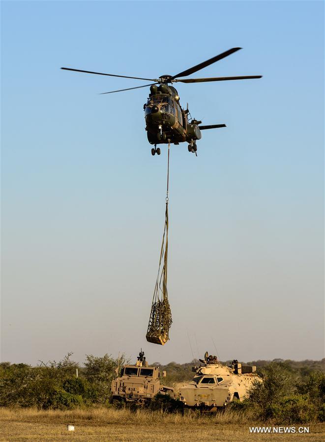 SOURH AFRICA-LIMPOPO PROVINCE-AIR FORCE-EXERCISE