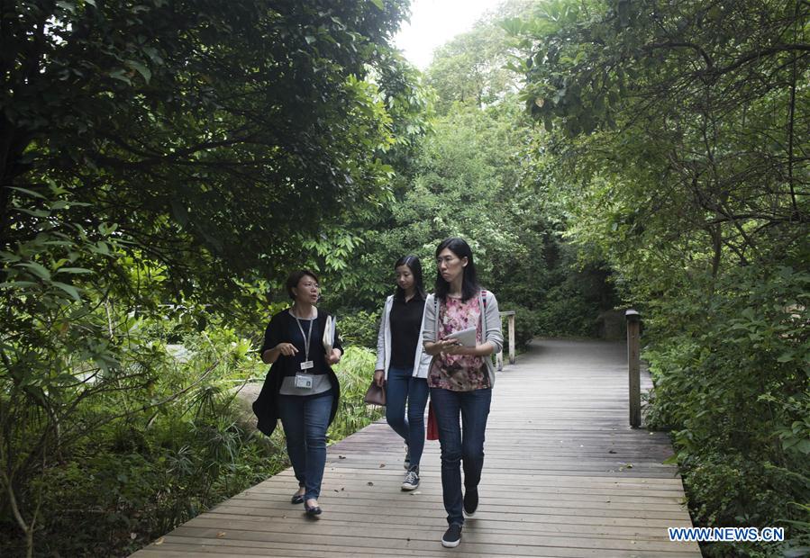 CHINA-HONG KONG-RETURN ANNIVERSARY-ENVIRONMENT (CN)