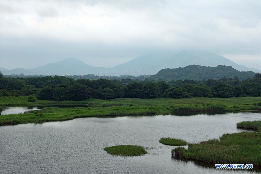 CHINA-HONG KONG-RETURN ANNIVERSARY-ENVIRONMENT (CN)
