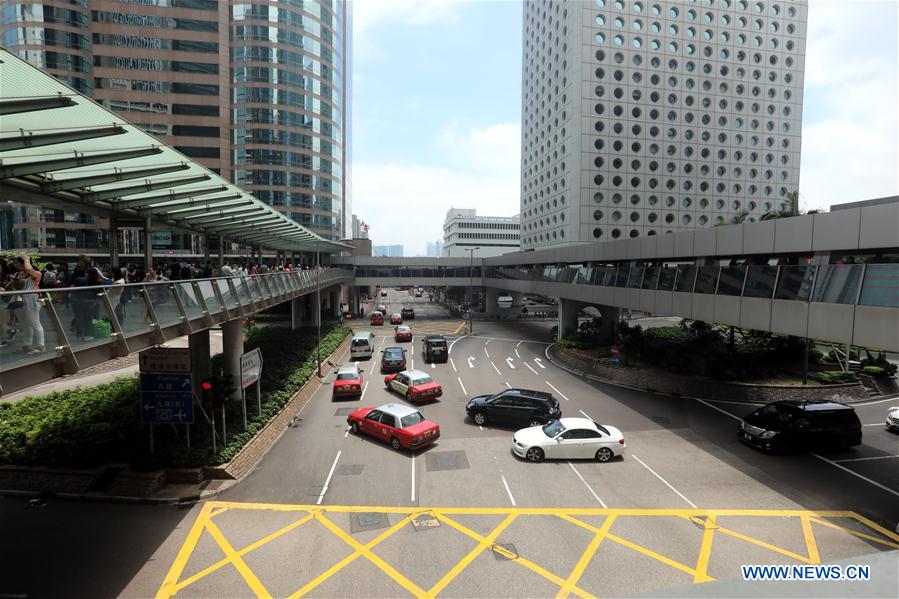 CHINA-HONG KONG-RETURN ANNIVERSARY (CN)