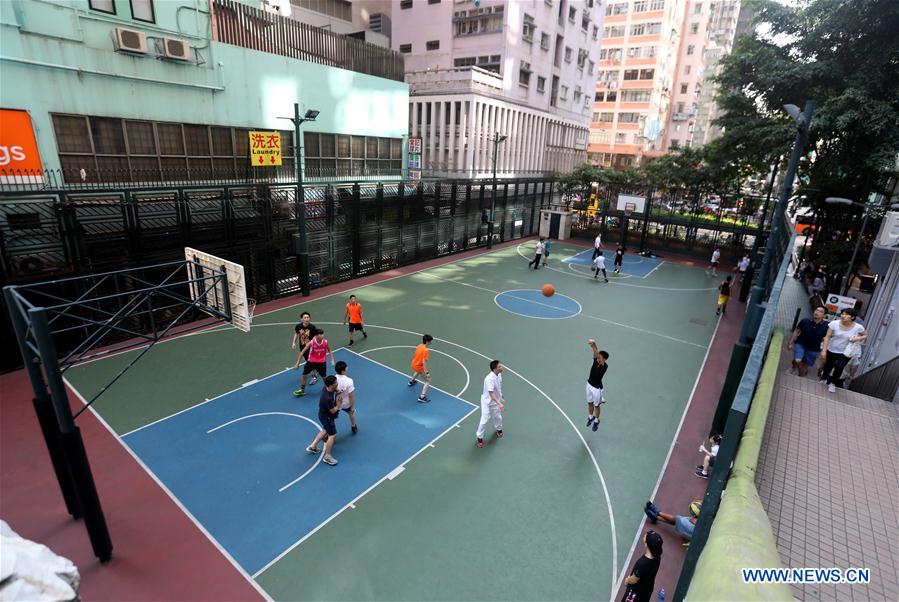 CHINA-HONG KONG-RETURN ANNIVERSARY (CN)