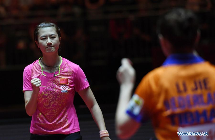 (SP)GERMANY-DUSSELDORF-TABLE TENNIS-WORLD CHAMPIONSHIPS