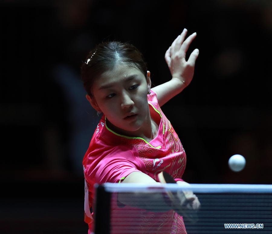Highlights women's singles at 2017 World Table Championships - Xinhua | English.news.cn