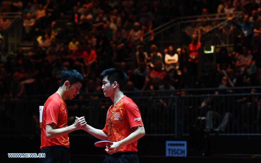 (SP)GERMANY-DUSSELDORF-TABLE TENNIS-WORLD CHAMPIONSHIPS