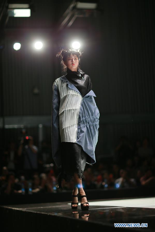 #CHINA-TIANJIN-POLYTECHNIC UNIVERSITY-FASHION SHOW (CN)