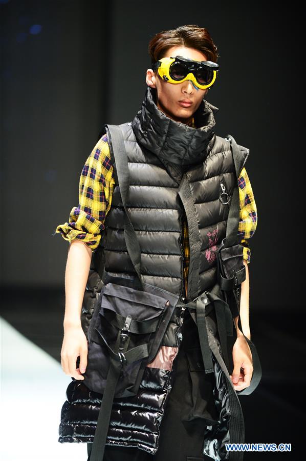 #CHINA-TIANJIN-POLYTECHNIC UNIVERSITY-FASHION SHOW (CN)