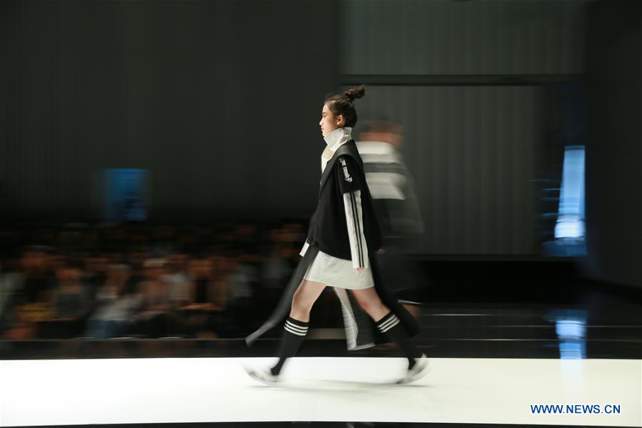 #CHINA-TIANJIN-POLYTECHNIC UNIVERSITY-FASHION SHOW (CN)