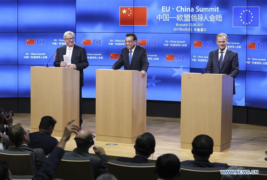 BELGIUM-BRUSSELS-LI KEQIANG-PRESS CONFERENCE