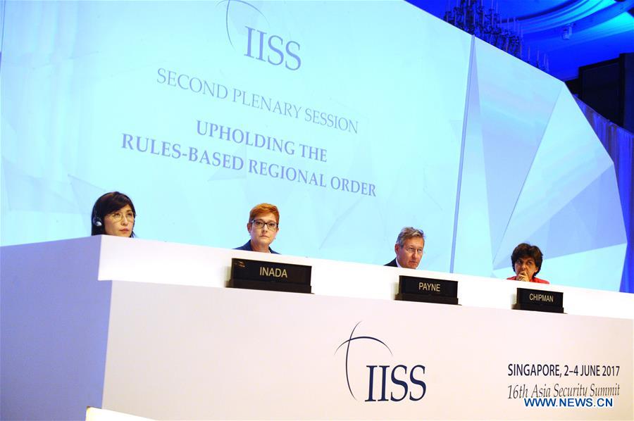 SINGAPORE-SHANGRI-LA DIALOGUE