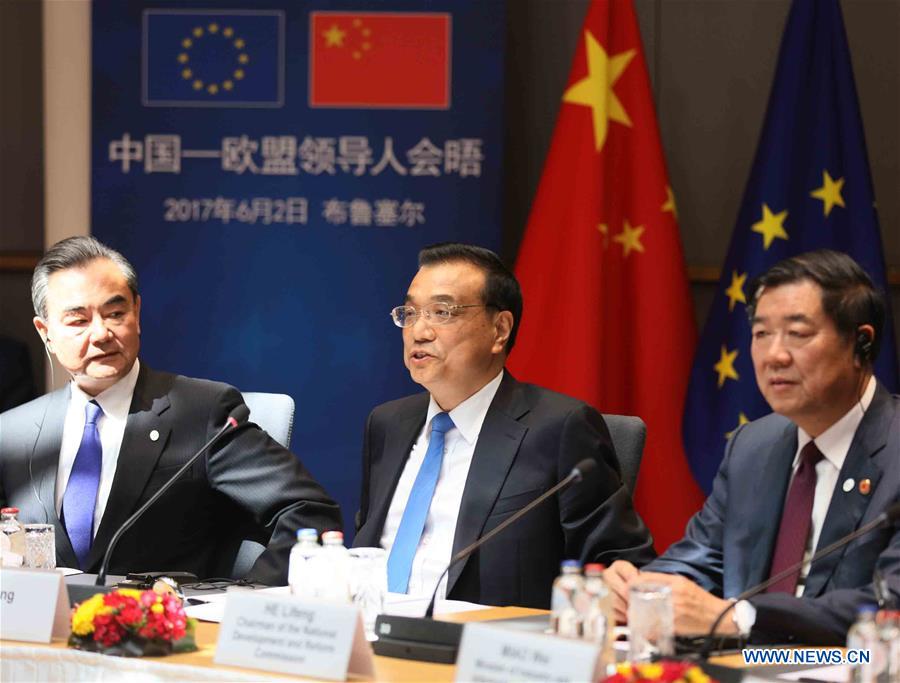 BELGIUM-BRUSSELS-LI KEQIANG-CHINA-EU LEADERS' MEETING