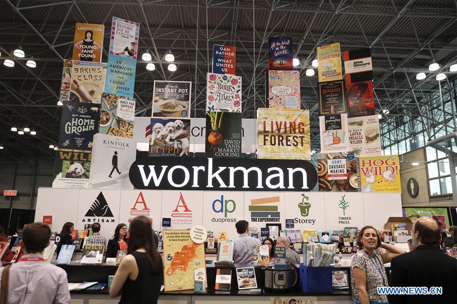 U.S.-NEW YORK-BOOKEXPO 2017