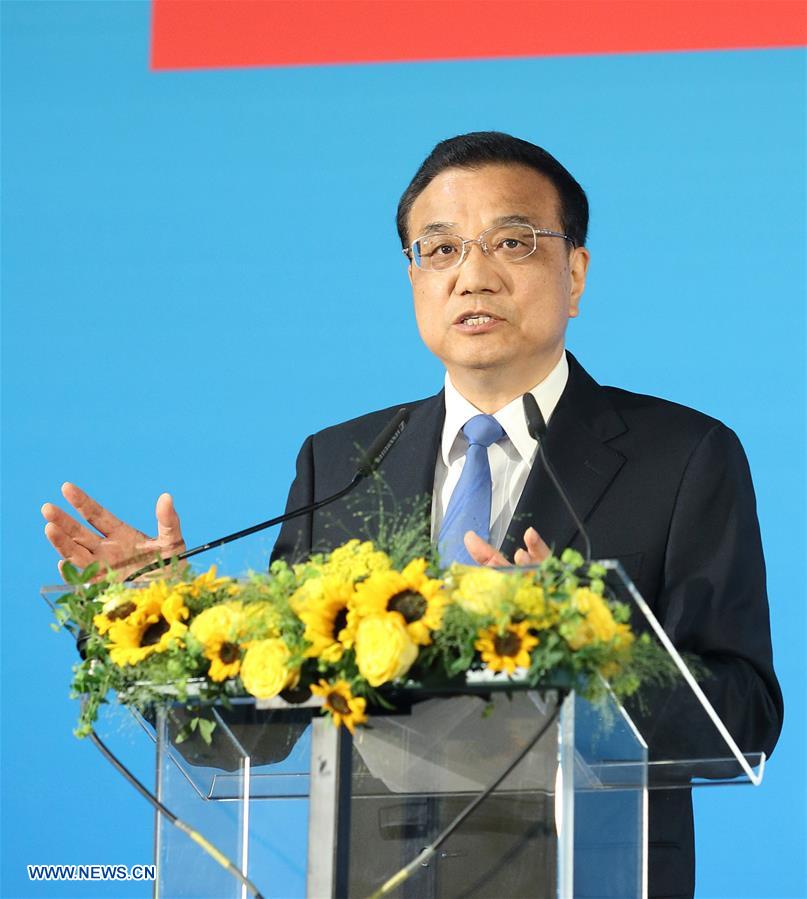 BELGIUM-BRUSSELS-LI KEQIANG-EU-CHINA BUSINESS SUMMIT