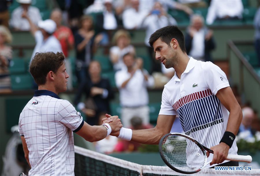 (SP)FRANCE-PARIS-TENNIS-ROLAND GARROS