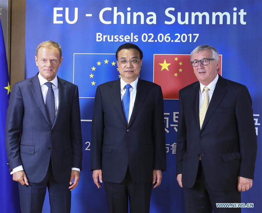BELGIUM-BRUSSELS-LI KEQIANG-CHINA-EU LEADERS' MEETING 