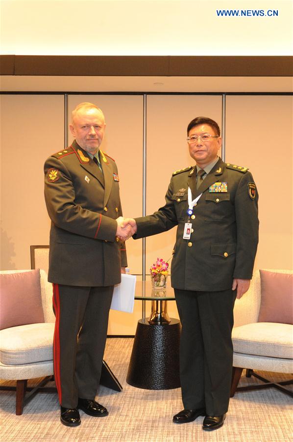 SINGAPORE-CHINA-RUSSIA-MEETING  
