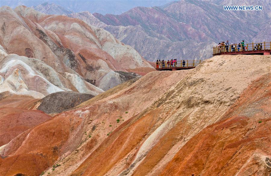 #CHINA-GANSU-DANXIA LANDFORM (CN)